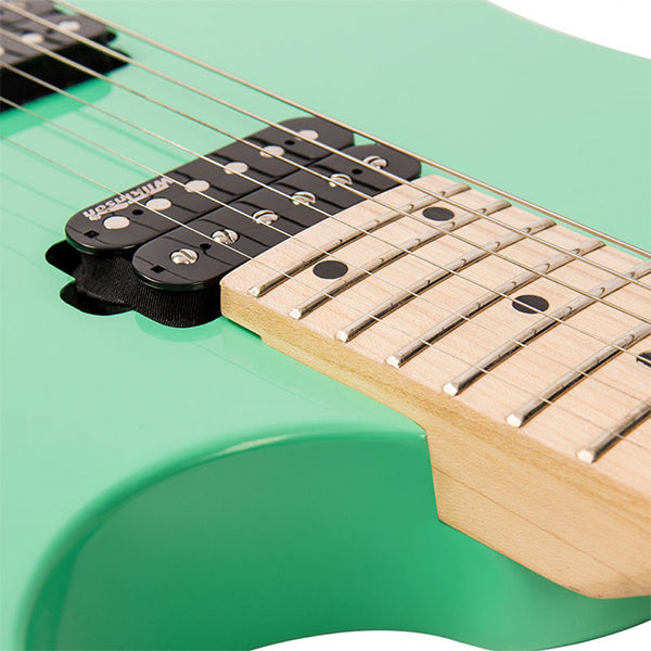 Vintage V6M24VG Reissued American Alder Body HH Pickup Electric Guitar Ventura Green (V6M 24VG)