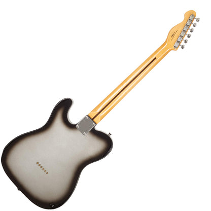 Vintage V75SVB 25th Anniversary Series Electric Guitar Silver Burst (V75)