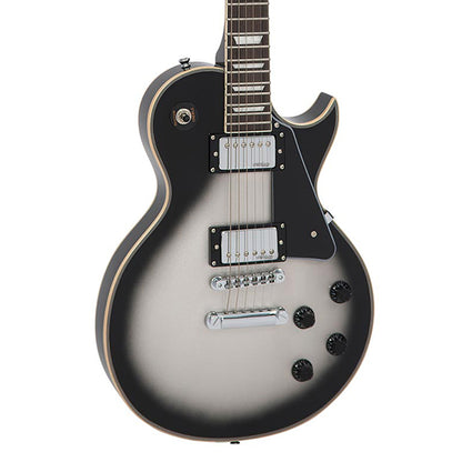Vintage V100SVB 25th Anniversary Series Electric Guitar Silver Burst (V100)