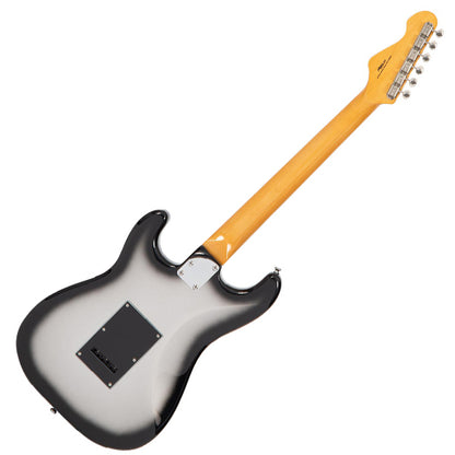 Vintage V6HSVB 25th Anniversary Series Electric Guitar Silver Burst (V6H)