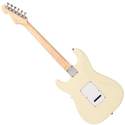 Vintage V6VW Reissued Series American Alder Body SSS Pickup Electric Guitar Vintage White (V6 VW)