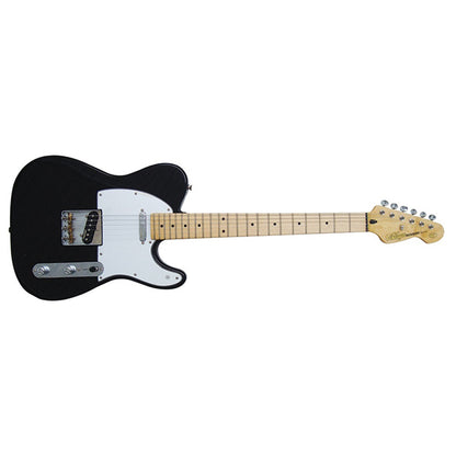 Vintage V2BK Telecaster Electric Guitar with Wilkinson Pickup (V2 BK)
