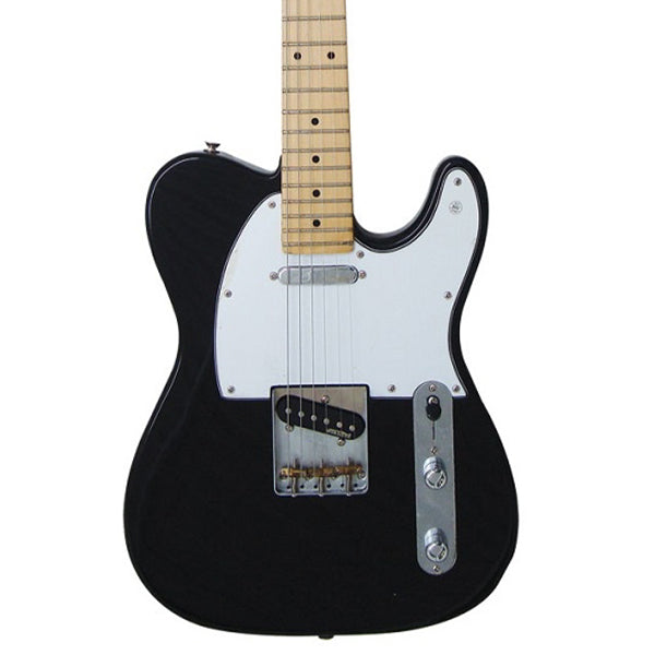 Vintage V2BK Telecaster Electric Guitar with Wilkinson Pickup (V2 BK)