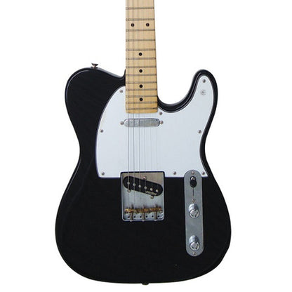 Vintage V2BK Telecaster Electric Guitar with Wilkinson Pickup (V2 BK)