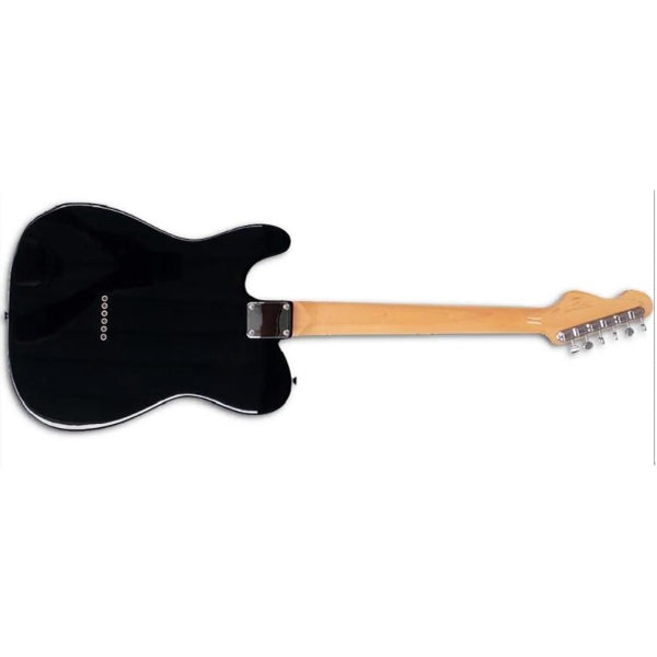 Vintage V2BK Telecaster Electric Guitar with Wilkinson Pickup (V2 BK)