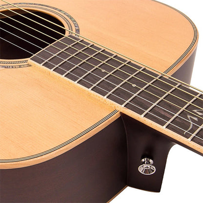 Vintage V501N Dreadnought Solid Sitka Spruce Top Acoustic Guitar Satin Natural (V501 N)