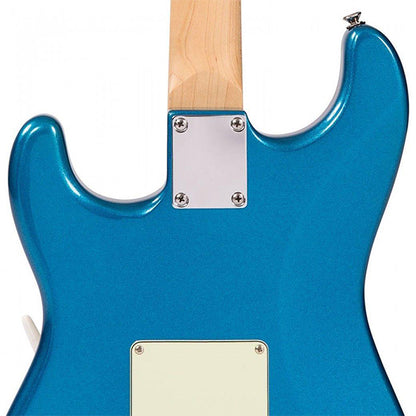 Vintage V6CAB Reissued American Alder Body SSS Pickup Electric Guitar Candy Apple Blue (V6 CAB)