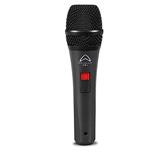Wharfedale Pro DM5.0s Super Cardioid Dynamic Microphone with Mic Cable (DM5 DM5S)