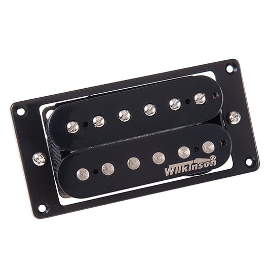 Wilkinson WHHBN Ceramic High Output Humbucking Neck Pickup for Electric Guitar