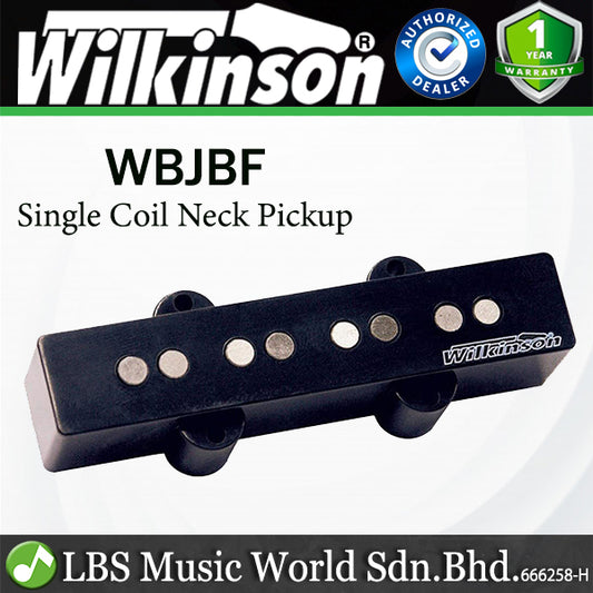 Wilkinson WBJBF Bass Guitar Single Coil Neck Pickup - Black