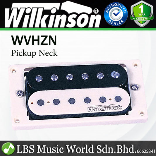 Wilkinson WVHZN Zebra Double Coil Neck Pickup for Electric Guitar