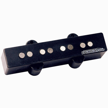Wilkinson WBJBR Bass Guitar Single Coil Bridge Pickup - Black