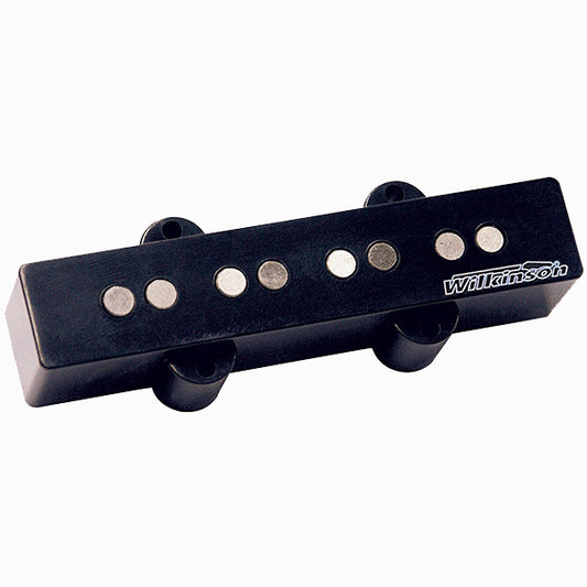 Wilkinson WBJBR Bass Guitar Single Coil Bridge Pickup - Black