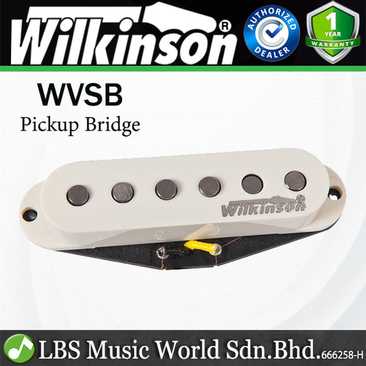 Wilkinson WVSB 60s Style Single Coil Bridge Pickup for Electric Guitar