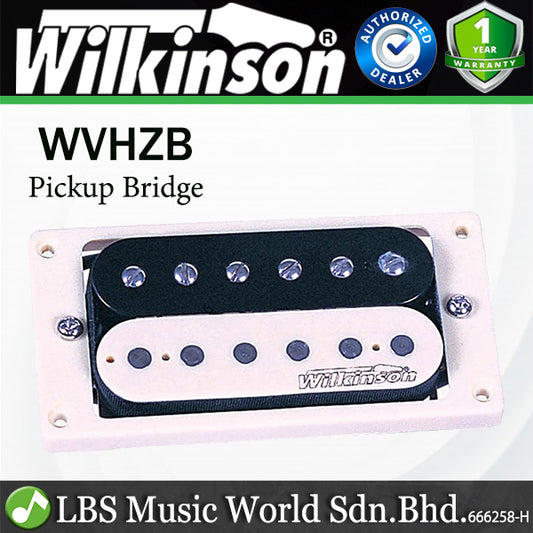 Wilkinson WVHZB Zebra Double Coil Bridge Pickup for Electric Guitar