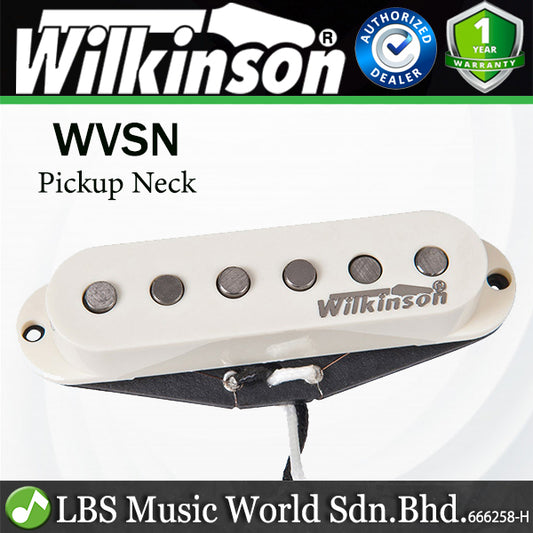 Wilkinson WVSN 60s Style Single Coil Neck Pickup for Electric Guitar
