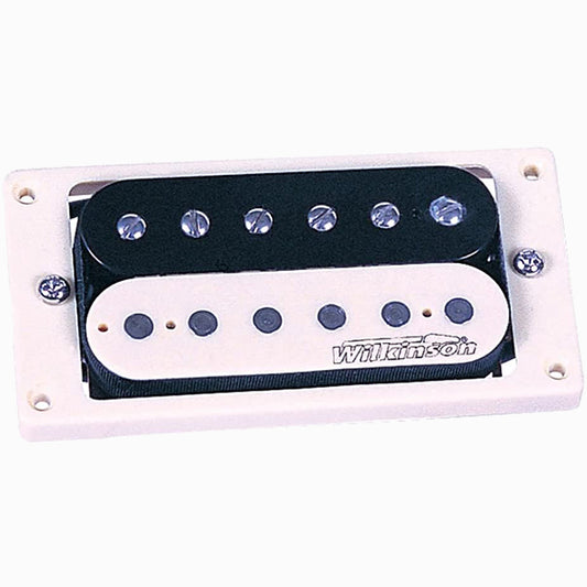 Wilkinson WVHZB Zebra Double Coil Bridge Pickup for Electric Guitar