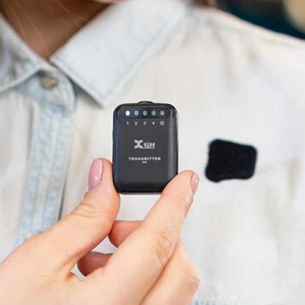 Xvive H2 Hook and Loop Fasteners for U6 Compact Wireless Mic Microphone System (H 2)