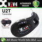 Xvive U2T Rechargeable Transmitter for U2 Guitar Wireless System - Black (U2 T)