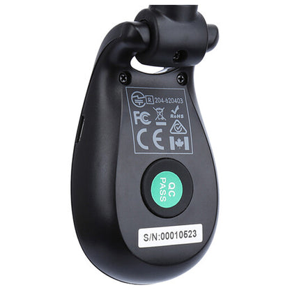 Xvive U2T Rechargeable Transmitter for U2 Guitar Wireless System - Black (U2 T)