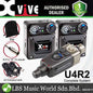 Xvive U4 Complete In Ear Monitor Wireless System with Transmitter, Beltpack Receiver Earphones and Headphones (U4R U4T U4R2 U4R4)