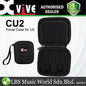 Xvive Audio CU2 Hard Case Eva Shell Travel Pouch for U2 Guitar Wireless System