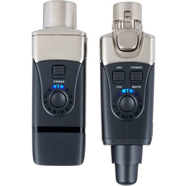 Xvive U3C Condenser Microphone System with Phantom Power for Condenser Mic (U3 C)