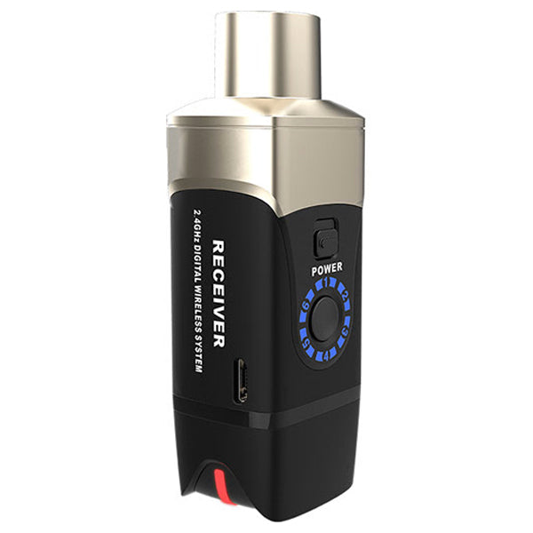 Xvive U3R Microphone Wireless Receiver System for Dynamic Mic (U3 R)
