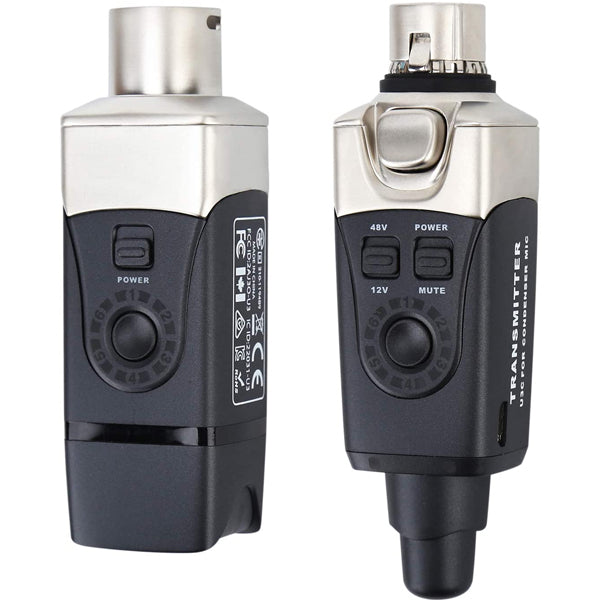 Xvive U3C Condenser Microphone System with Phantom Power for Condenser Mic (U3 C)