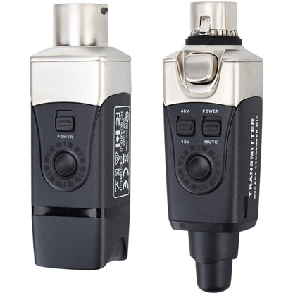 Xvive U3C Condenser Microphone System with Phantom Power for Condenser Mic (U3 C)