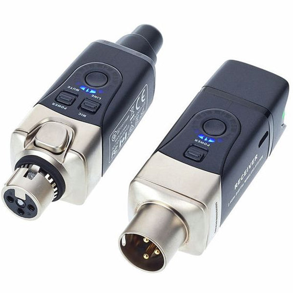 Xvive U3C Condenser Microphone System with Phantom Power for Condenser Mic (U3 C)