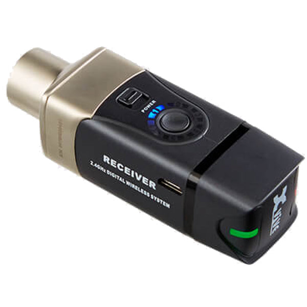 Xvive U3R Microphone Wireless Receiver System for Dynamic Mic (U3 R)