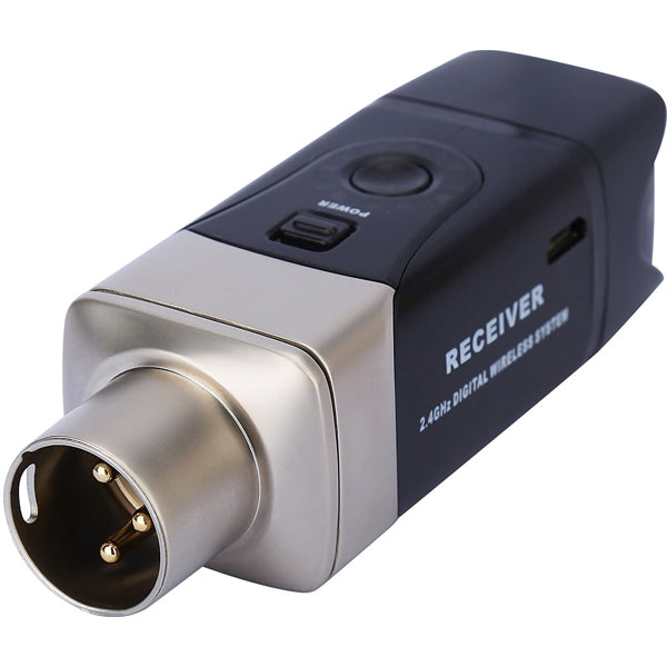 Xvive U3R Microphone Wireless Receiver System for Dynamic Mic (U3 R)