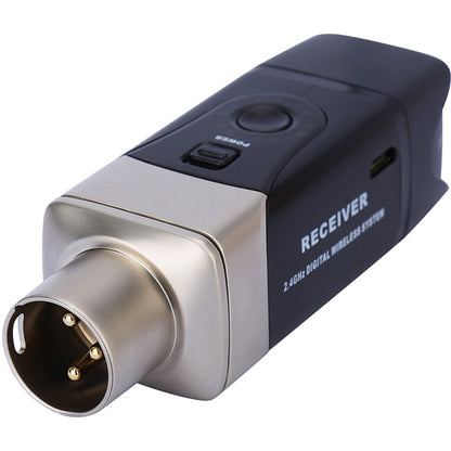 Xvive U3R Microphone Wireless Receiver System for Dynamic Mic (U3 R)