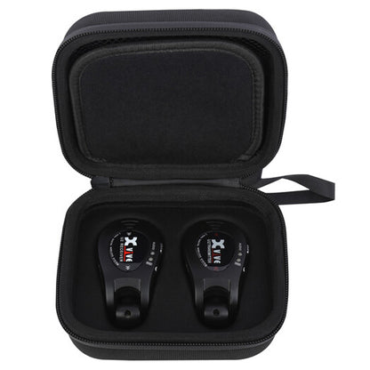 Xvive Audio CU2 Hard Case Eva Shell Travel Pouch for U2 Guitar Wireless System