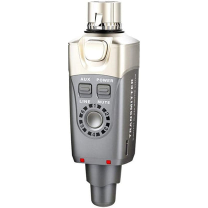 Xvive U4T Wireless Transmitter System for U4 In Ear Monitor Headphones and Earphones (U4 T)