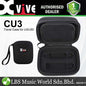 Xvive Audio CU3 Hard Case EVA Shell Travel Pouch for U3 and U3C Wireless Microphone Systems