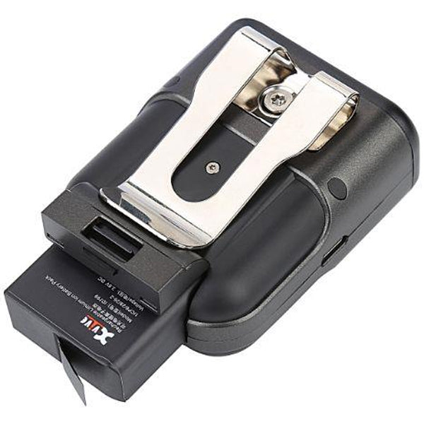 Xvive U5 Wireless Audio For Video System with LV1 Lavalier Mic for Microphones and DSLR Camera (U 5/U 5T2)