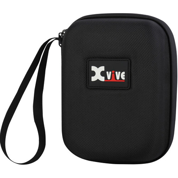 Xvive Audio CU3 Hard Case EVA Shell Travel Pouch for U3 and U3C Wireless Microphone Systems