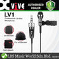 Xvive LV1 Professional Lavalier Microphone Omnidirectional Mic for Wireless System (LV 1)