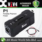 Xvive P1 Rechargeable Portable Phantom Power Supply for Condenser Microphones Mic (P 1)