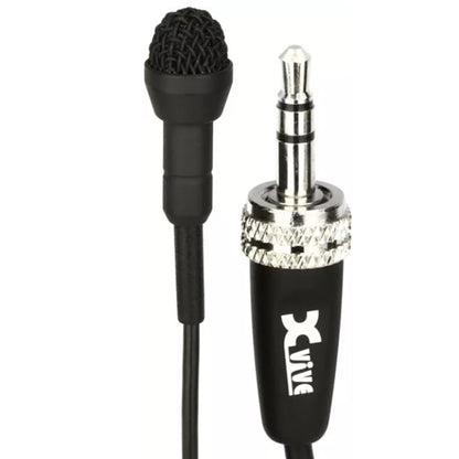 Xvive LV1 Professional Lavalier Microphone Omnidirectional Mic for Wireless System (LV 1)