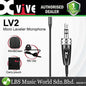 Xvive LV2 Micro Lavalier Microphone Omnidirectional Mic for Wireless System (LV 2)