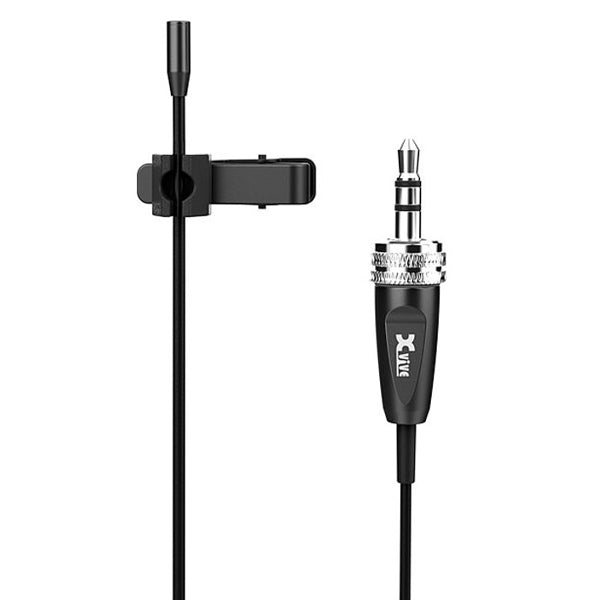 Xvive LV2 Micro Lavalier Microphone Omnidirectional Mic for Wireless System (LV 2)