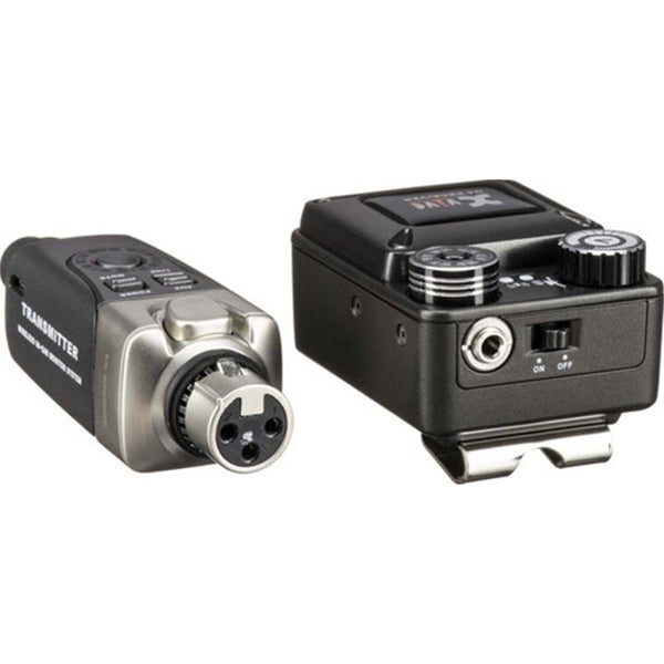 Xvive U4R4 Complete In Ear Monitor Wireless System with Transmitter, Beltpack Receiver Earphones and Headphones (U 4R4)