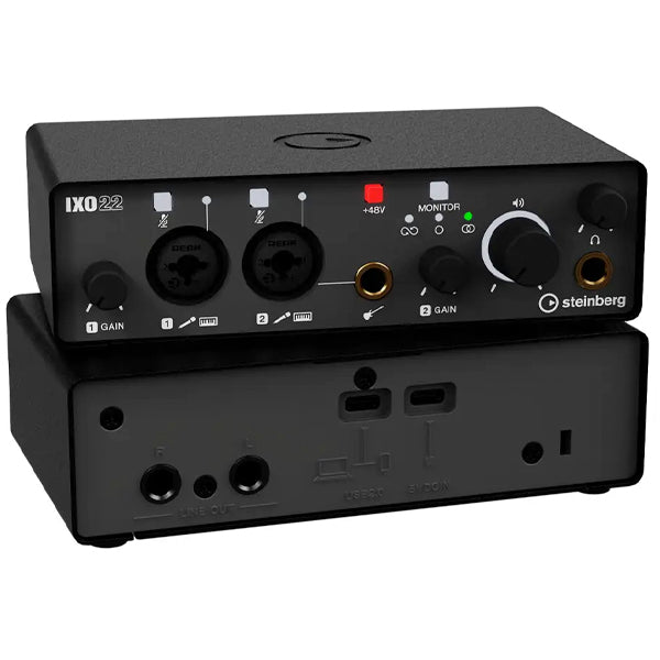 Yamaha Steinberg IXO22 Ultra Portable USB Audio Interface with Cubase AL & LE