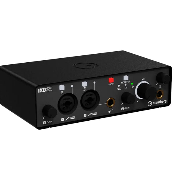 Yamaha Steinberg IXO22 Ultra Portable USB Audio Interface with
