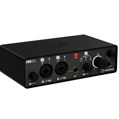 Yamaha Steinberg IXO22 Ultra Portable USB Audio Interface with Cubase AL & LE