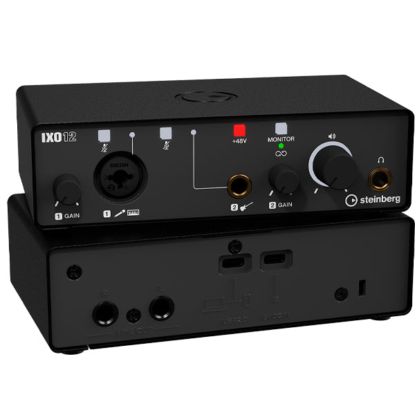 Yamaha Steinberg IXO12 Podcast Pack Ultra Portable USB Audio Interface with Cubase AL & LE