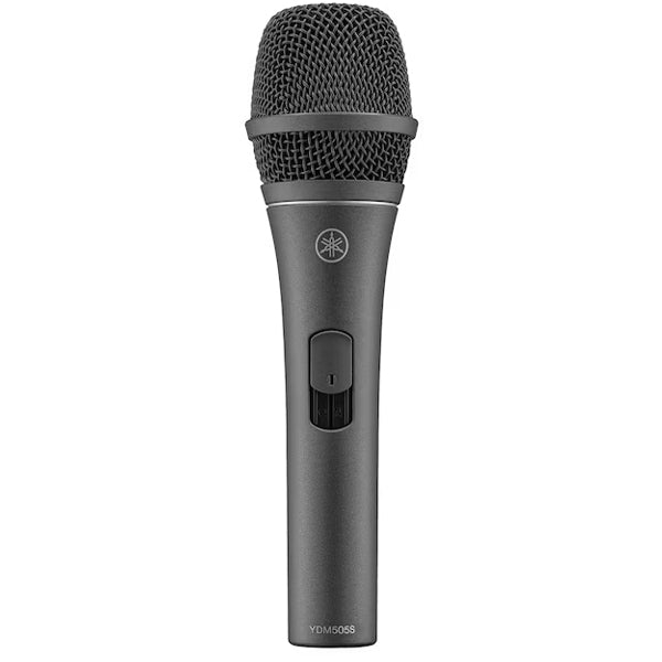 Yamaha YDM505S Dynamic Cardioid Microphone Creator Wired Mic with Switch